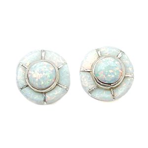 Opal Earring