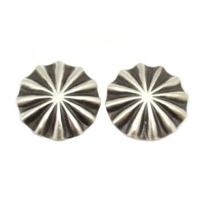 Stamped Concho Earrings (click for style available)