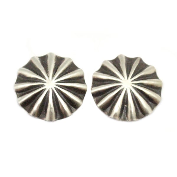 Stamped Concho Earrings (click for style available)
