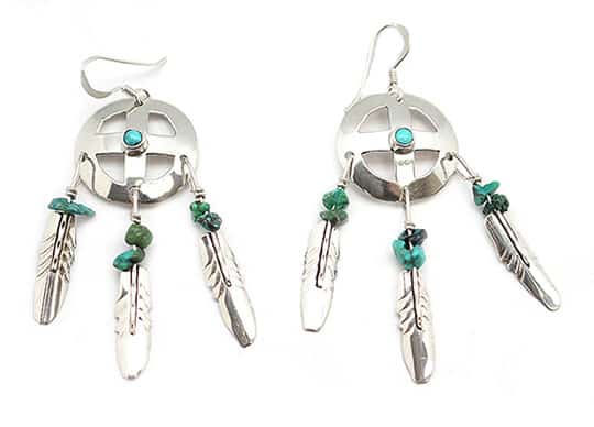 Medicine Wheel Earrings