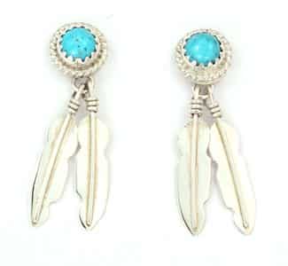 Turquoise Dangle Earrings