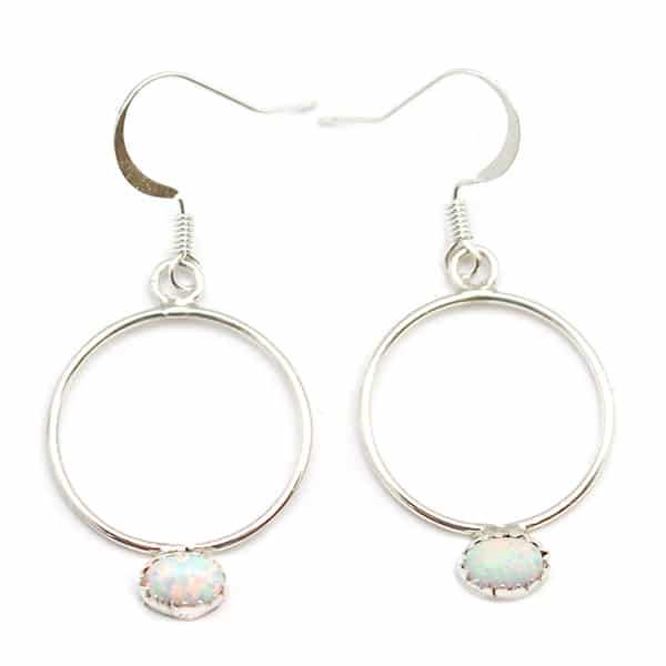 Opal Earring
