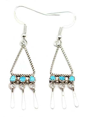 Turquoise Dangle Earring