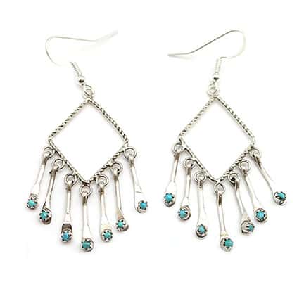 Turquoise Dangle Earring