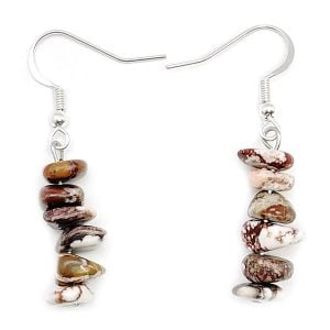 Wild Horse Nugget Earrings