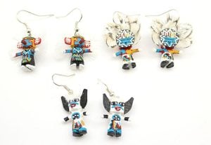 Kachina Dangle Earrings