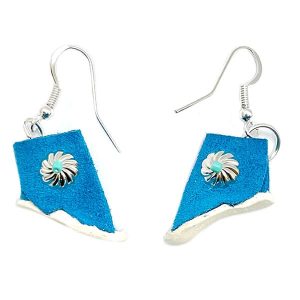 Leather Moccasin Earrings