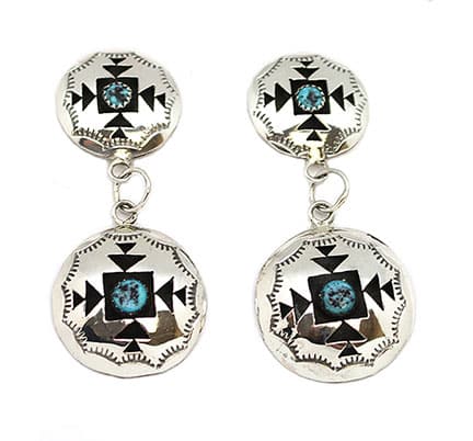 Double Shadowbox Earrings