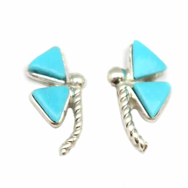 Dragonfly Post Earrings