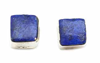 Square Stud Inlay Earring