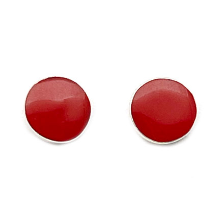 Round Dot Earring - Image 3