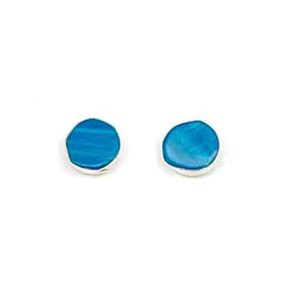 Small Round Post Earring (click for colors available)