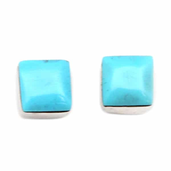 Square Stud Post Earring (click for other colors available)