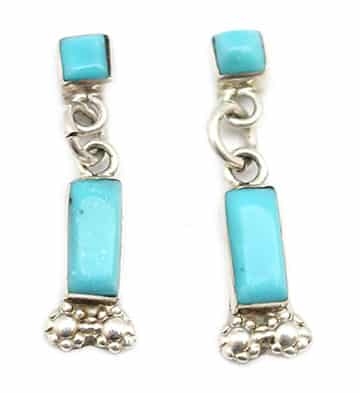 Zuni Small Dangle Earring