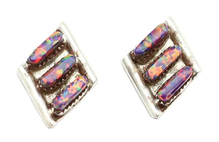 Zuni Opal Earring