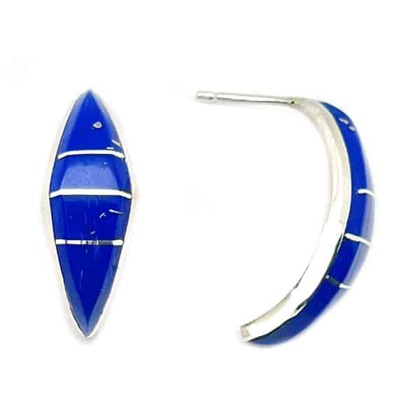 Zuni Inlay Earring (Click for options available) - Image 4