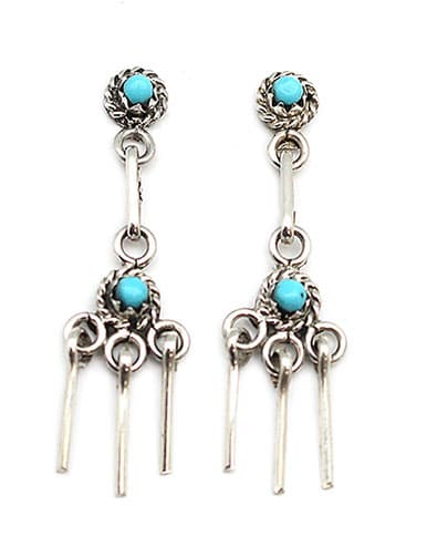 Turquoise Dangle Earrings