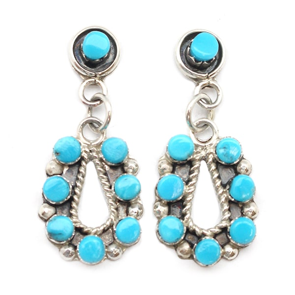 Zuni Turquoise Earring