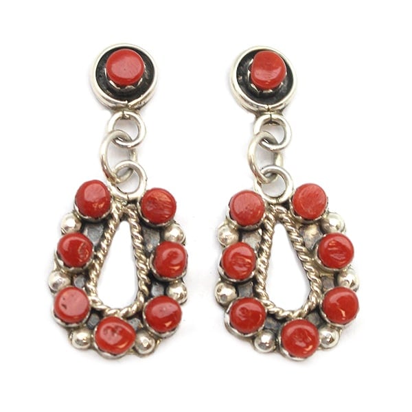 Zuni Turquoise Earring - Image 2