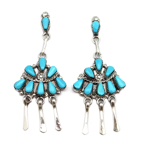 Turquoise Dangle Earrings