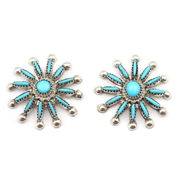 Zuni Cluster Earrings