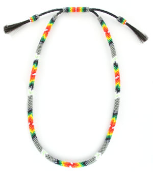 Full Beaded Hat Band (click for main colors available)