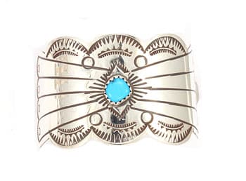 Turquoise Hair Barrette