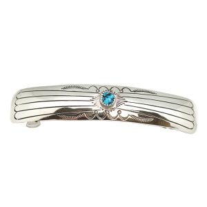 Turquoise Hair Barrette