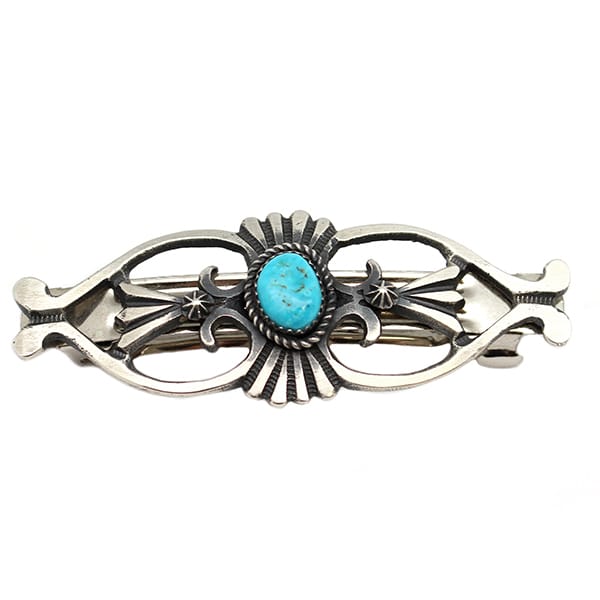 Turquoise Hair Barrette