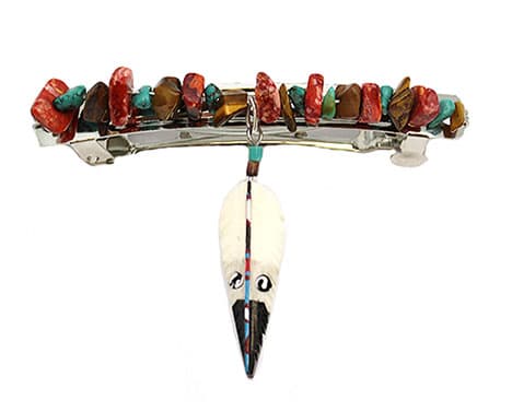 Assorted Color Nugget Barrette