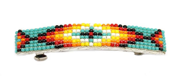 Beaded Hair Barrette