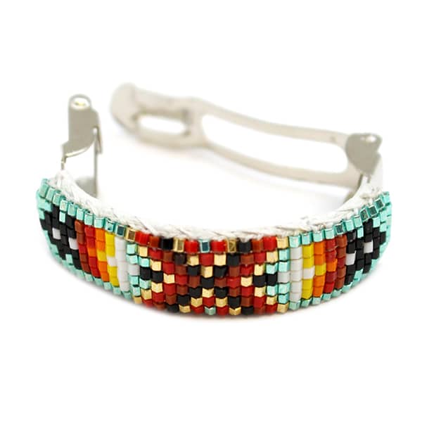 Beaded Pony Clip