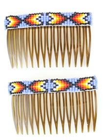 Beaded Hair Combs (click for main colors available)
