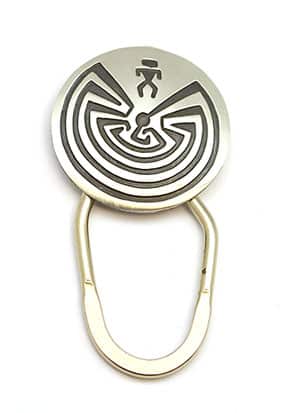 Man In The Maze Key Chain