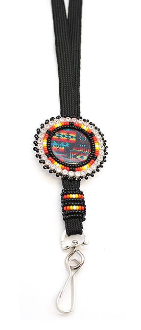 Beaded Lanyard
