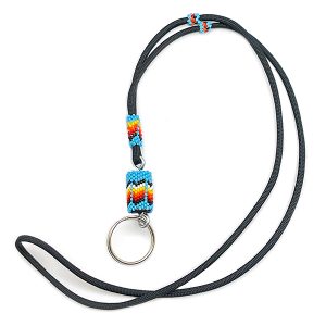 Beaded Lanyard / Key Ring