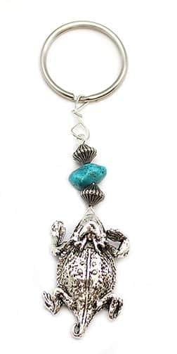 Magnasite & Horn Toad Key Ring