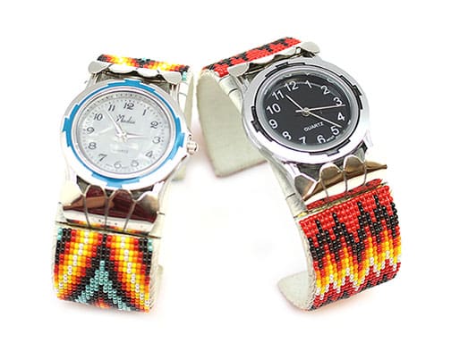 Beaded Watch Bracelet