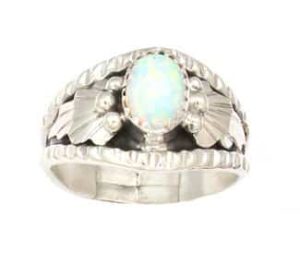 Opal Ladies Ring (click for sizes available)