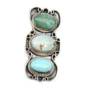 Assorted Turquoise Ladies Ring (click for sizes available)