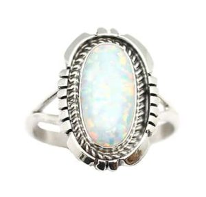 Ladies Opal Ring (click for sizes available)