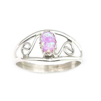 Opal "S" Women's Ring - Image 3