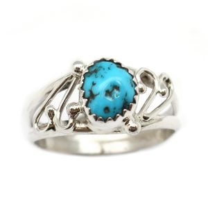 Turquoise Ladies Ring (click for sizes available)