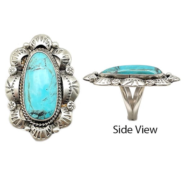 Turquoise Ladies Ring (click for color and size available)