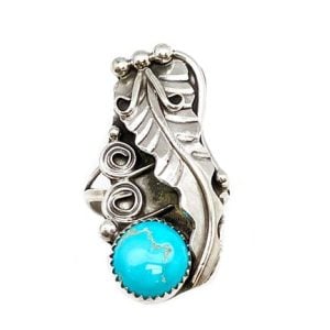 Turquoise Ladies Ring (click for sizes available)