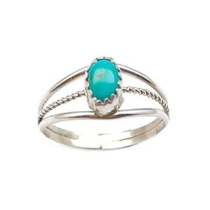 Turquoise Ladies Ring (click for size available)