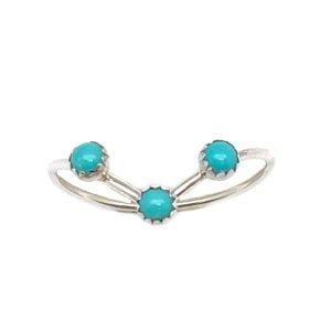 Three Turquoise Ladies Ring (click for color & sizes available)