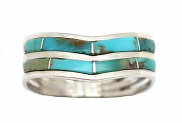 Turquoise Inlay Ring