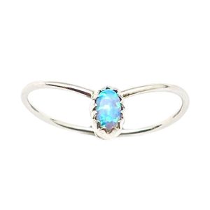 Opal V Ladies Ring