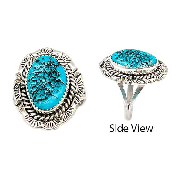 Turquoise Ladies Ring (click for sizes available)